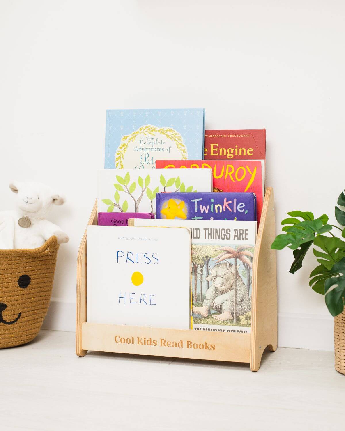 bookshelf wooden