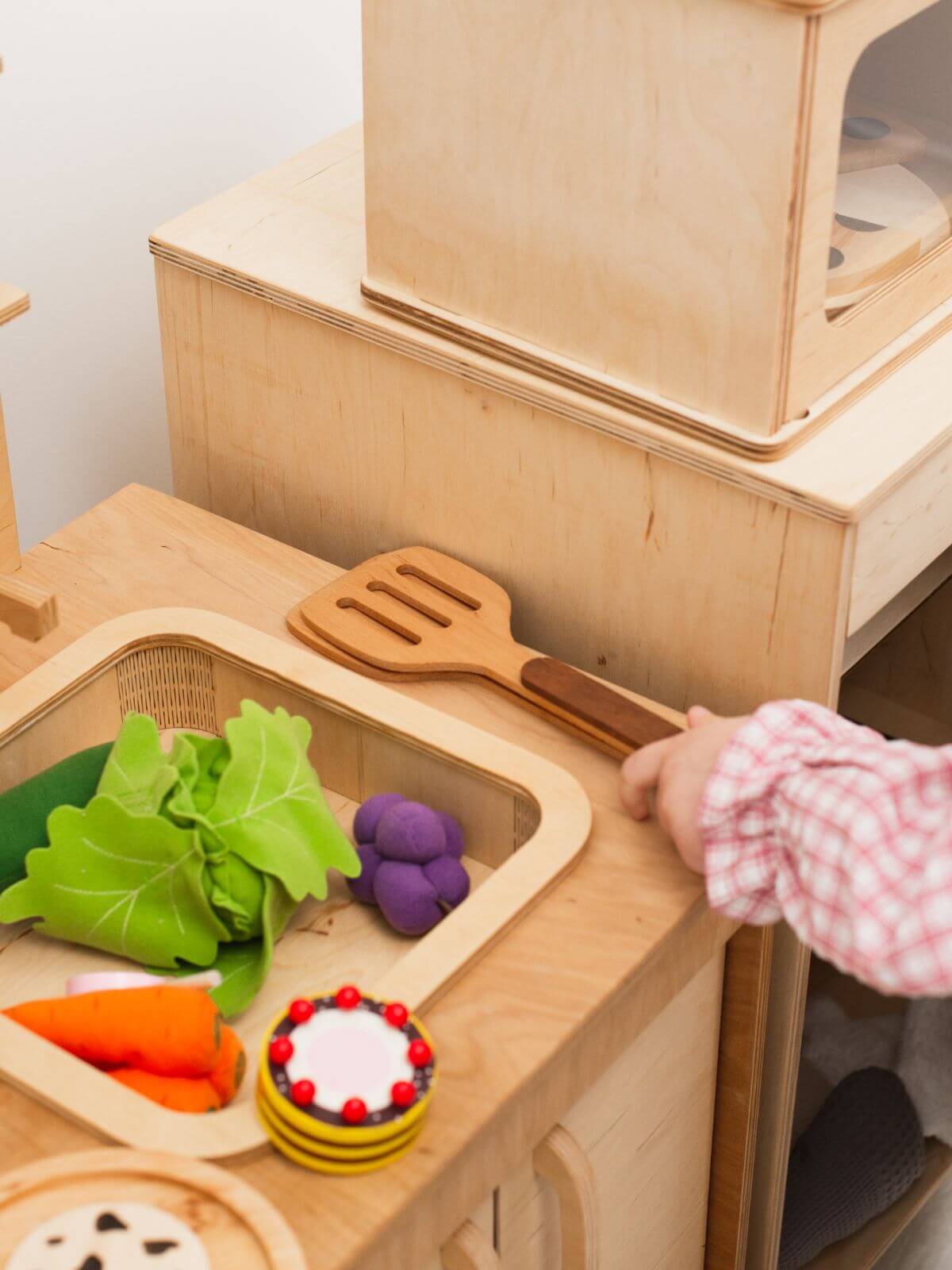 woody dish set