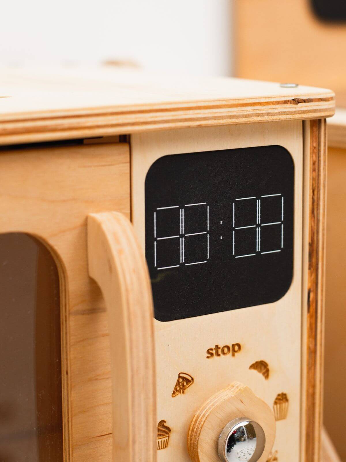 play microwave for toddlers