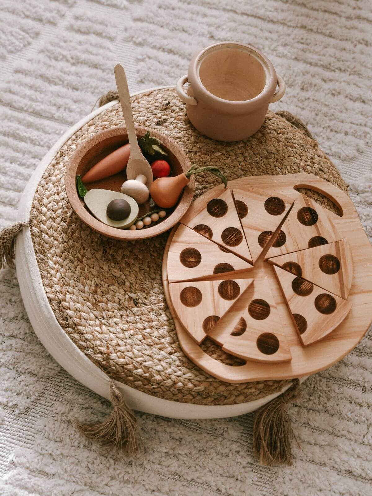 set pizza for kids