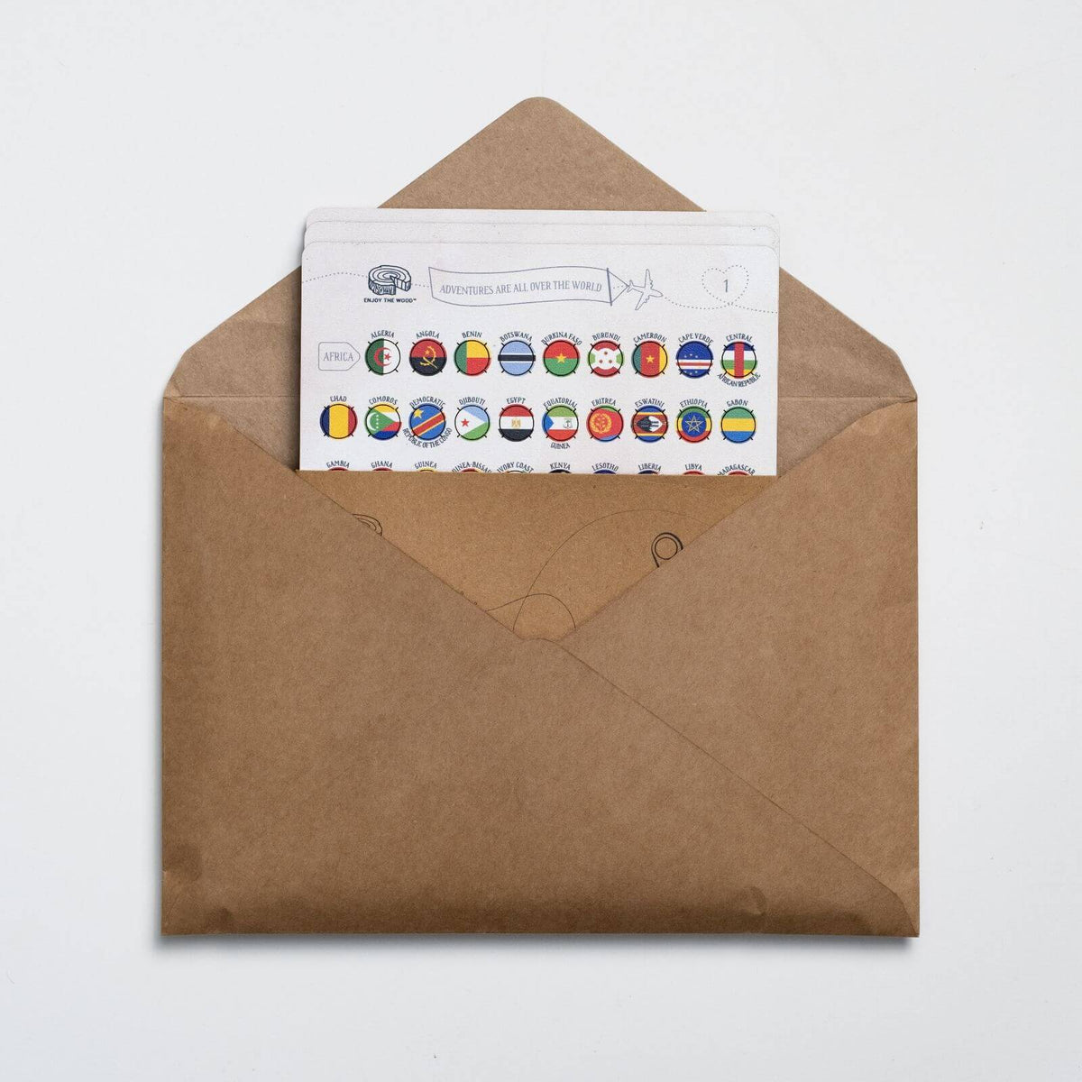 Sticky Pins Flag