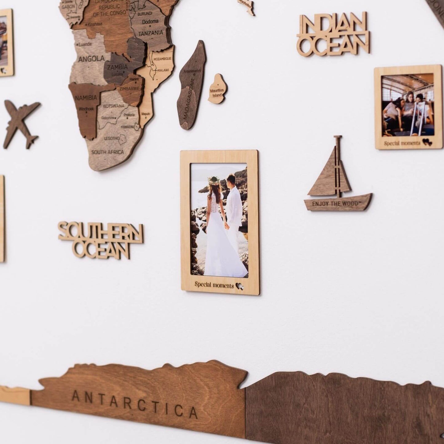 map photo frames