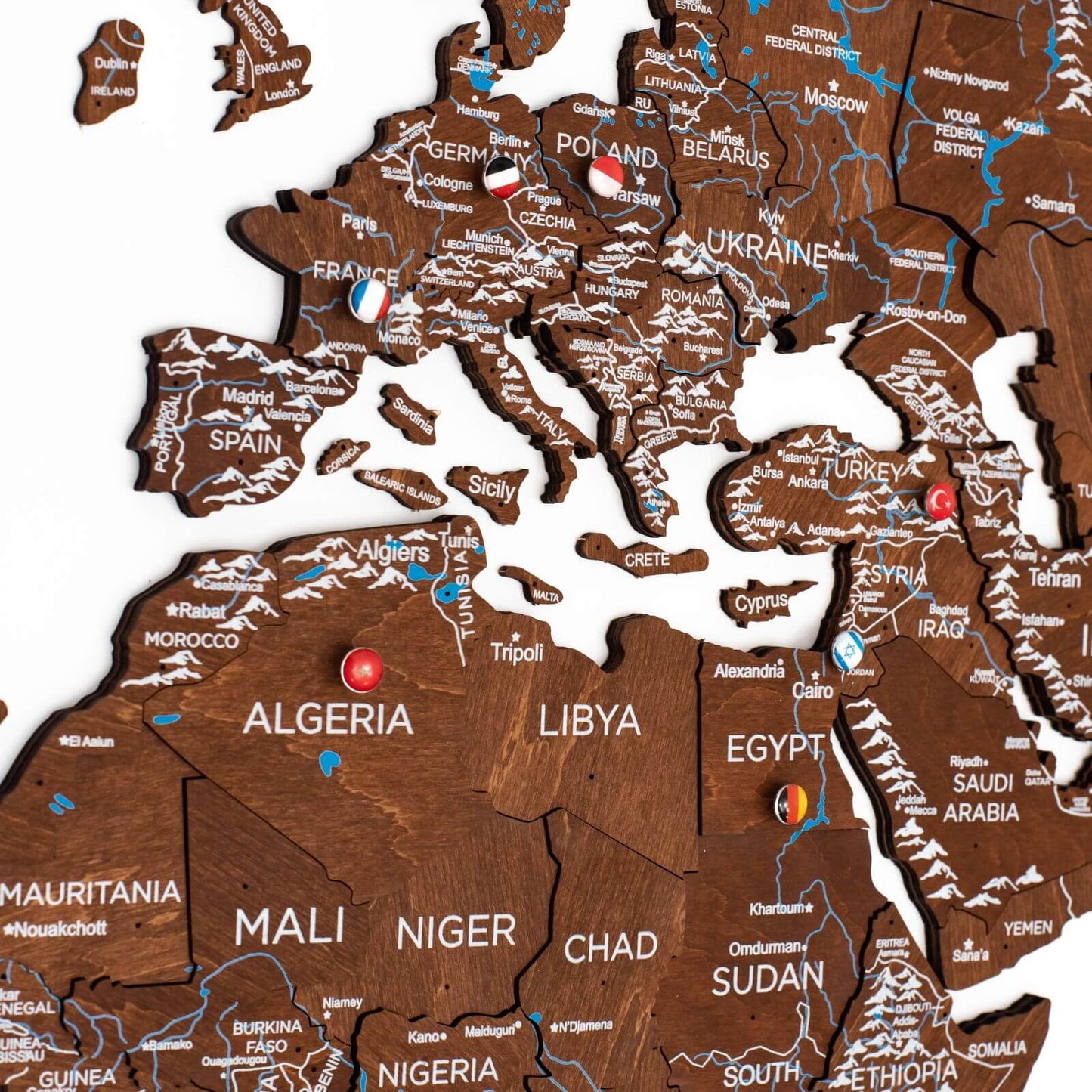 oak map color