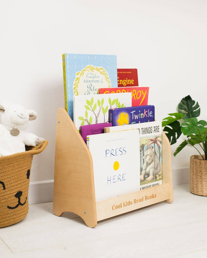 shelf woody for book 