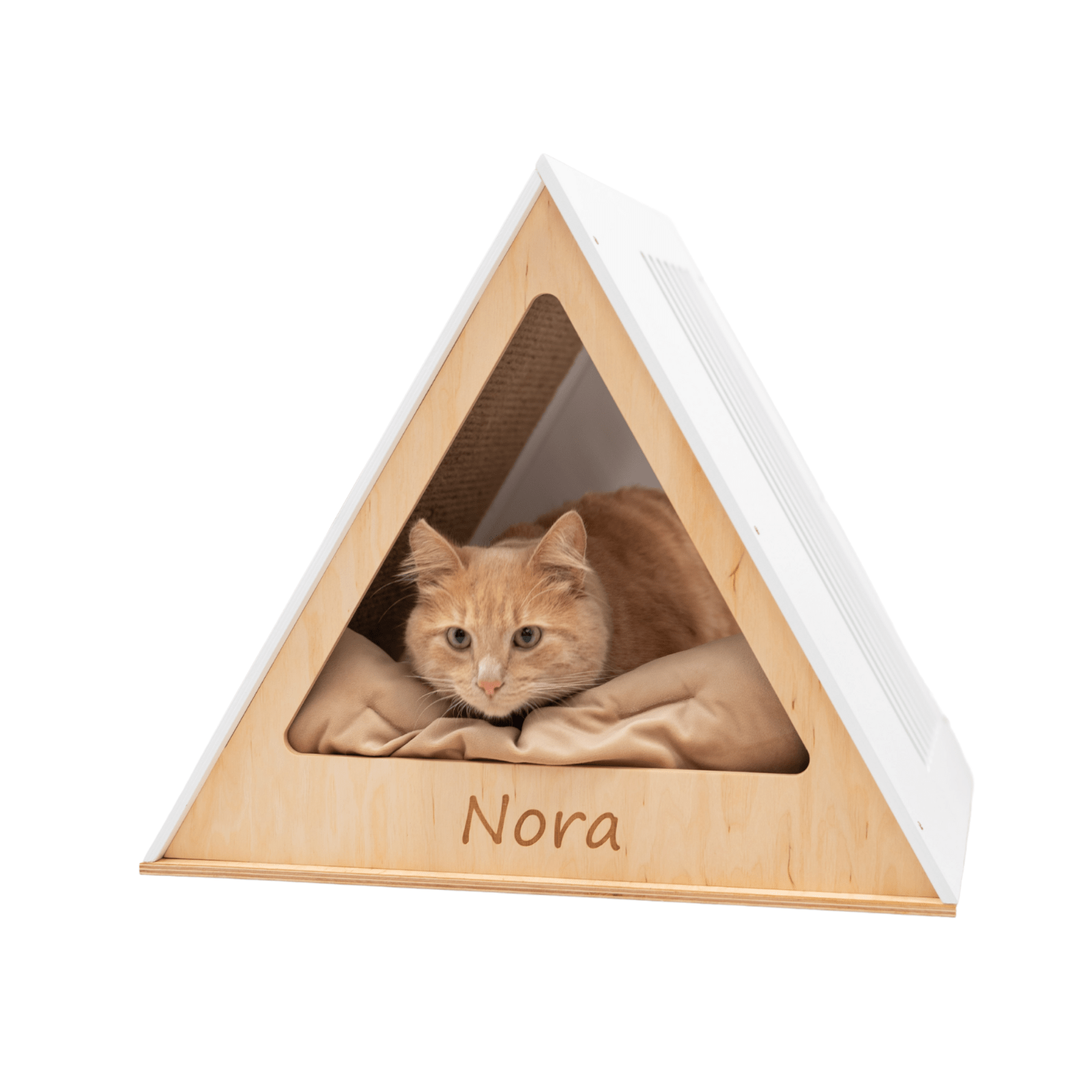 Wooden Cat Houses