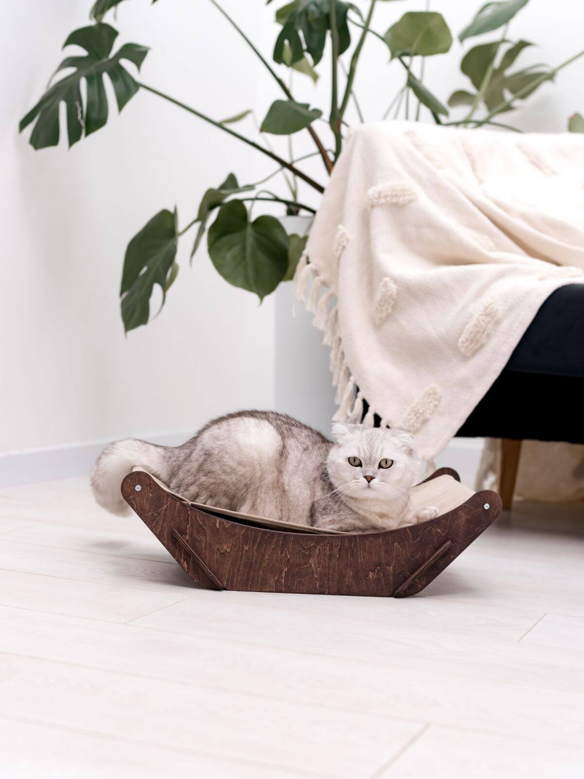 cat hammock floor