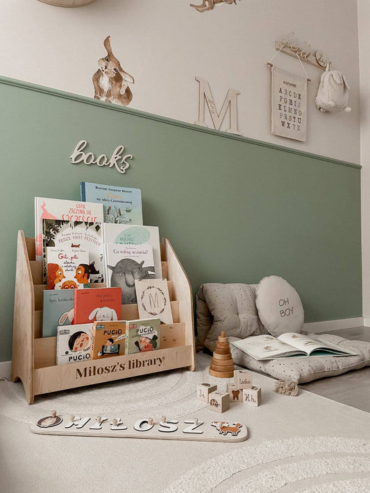 children bookshelf 