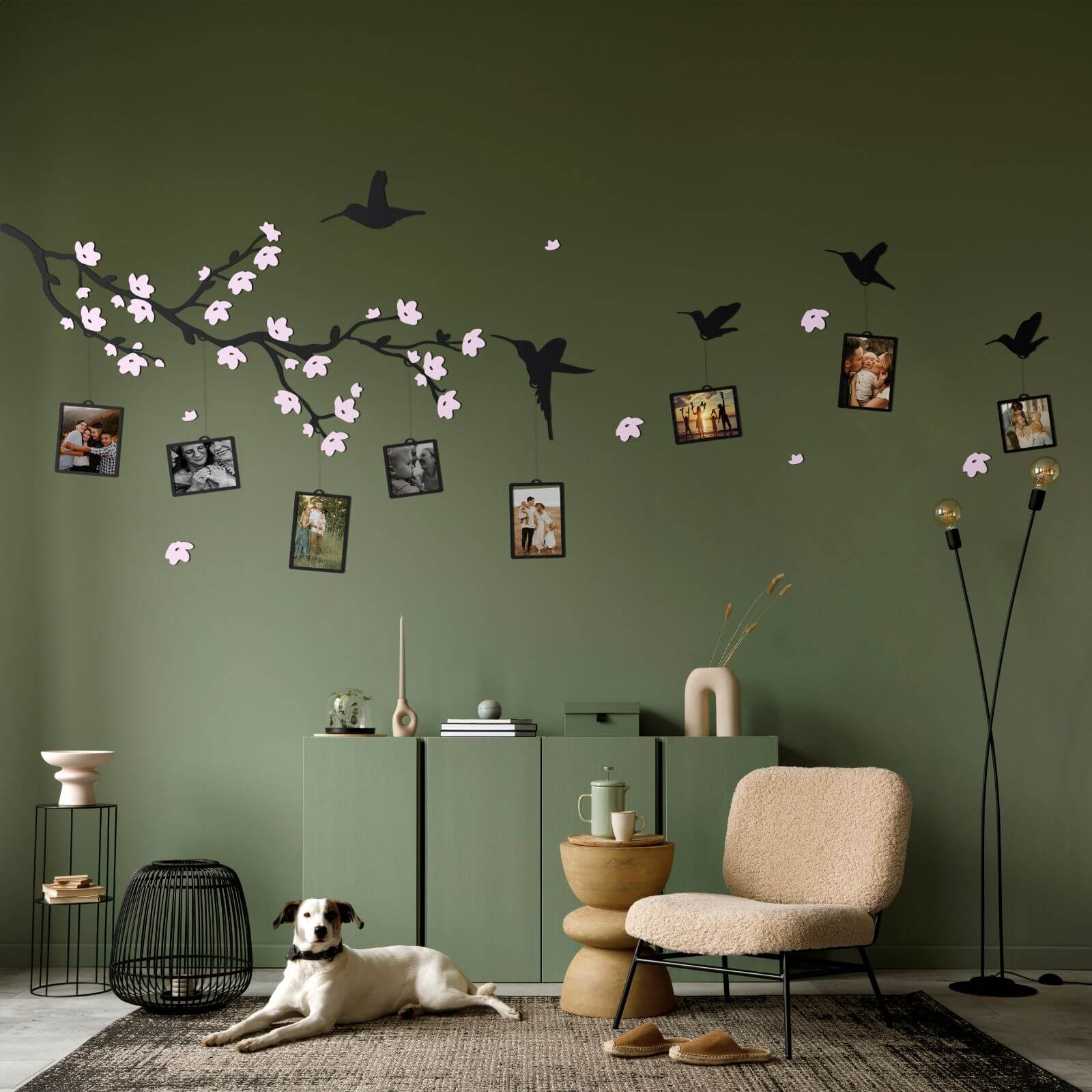 family tree decor