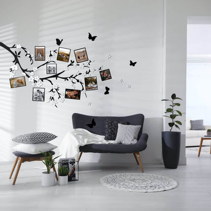 wooden family tree 