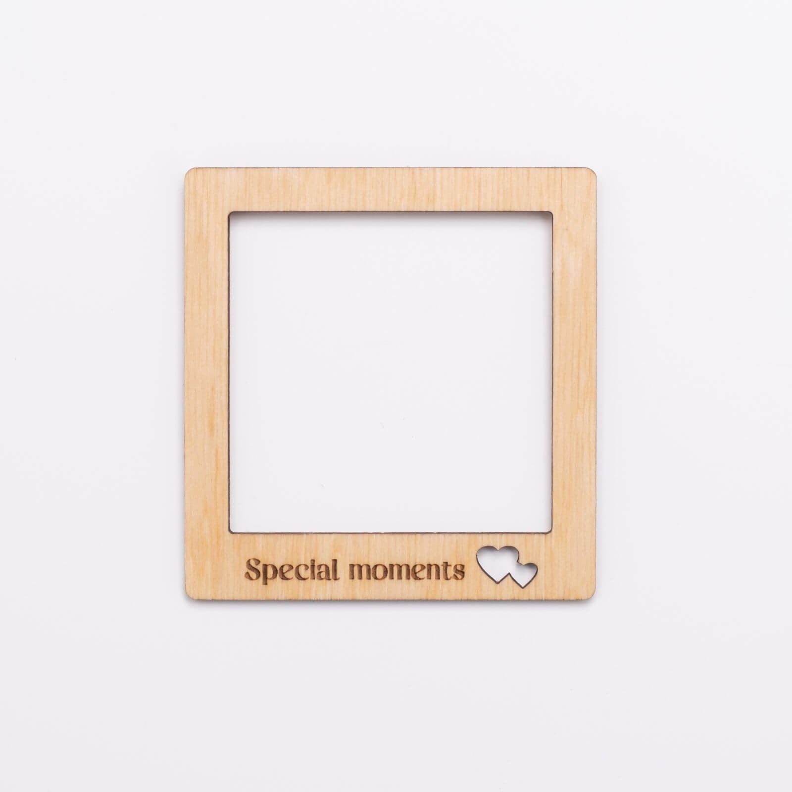 wooden photo frames