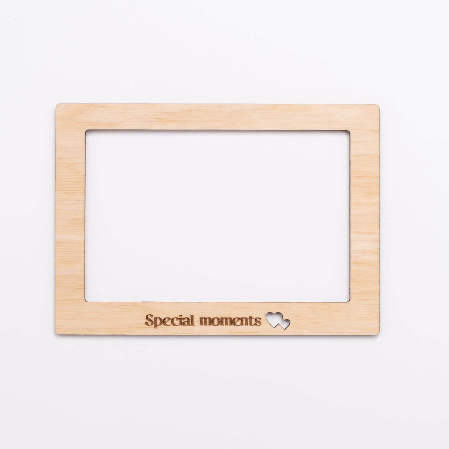 wooden photo frame