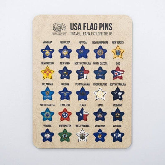 US Flag Pins