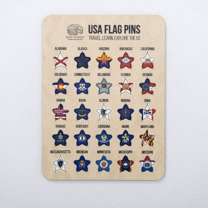 US Flag Pins