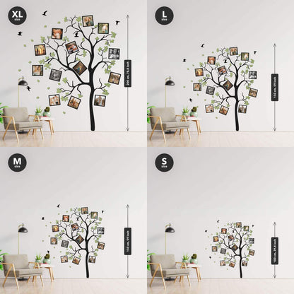 family tree decor