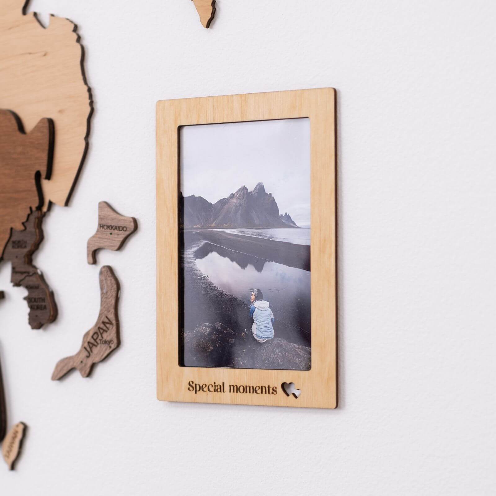 wooden photo frame